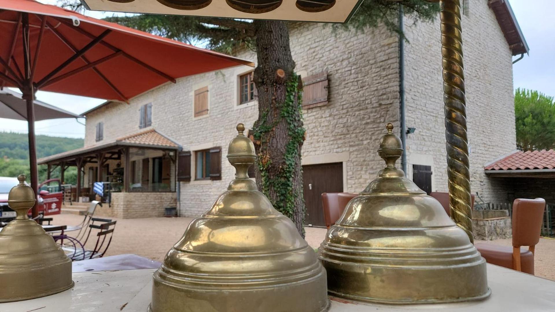 Domaine Bassy Hotel Saint-Gengoux-de-Scisse Luaran gambar