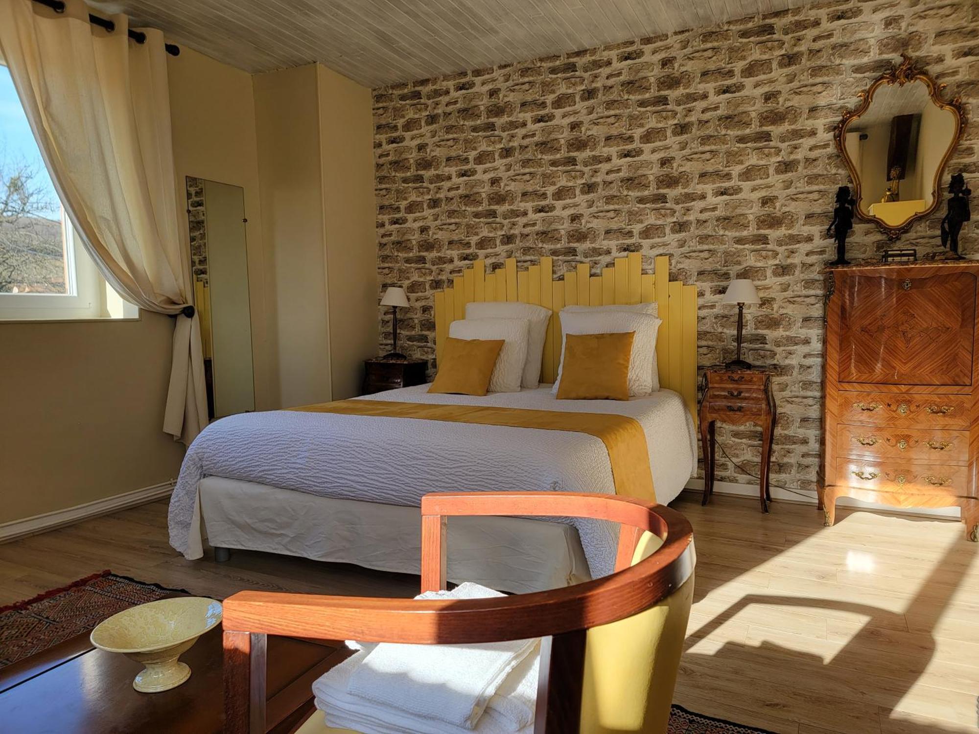 Domaine Bassy Hotel Saint-Gengoux-de-Scisse Luaran gambar